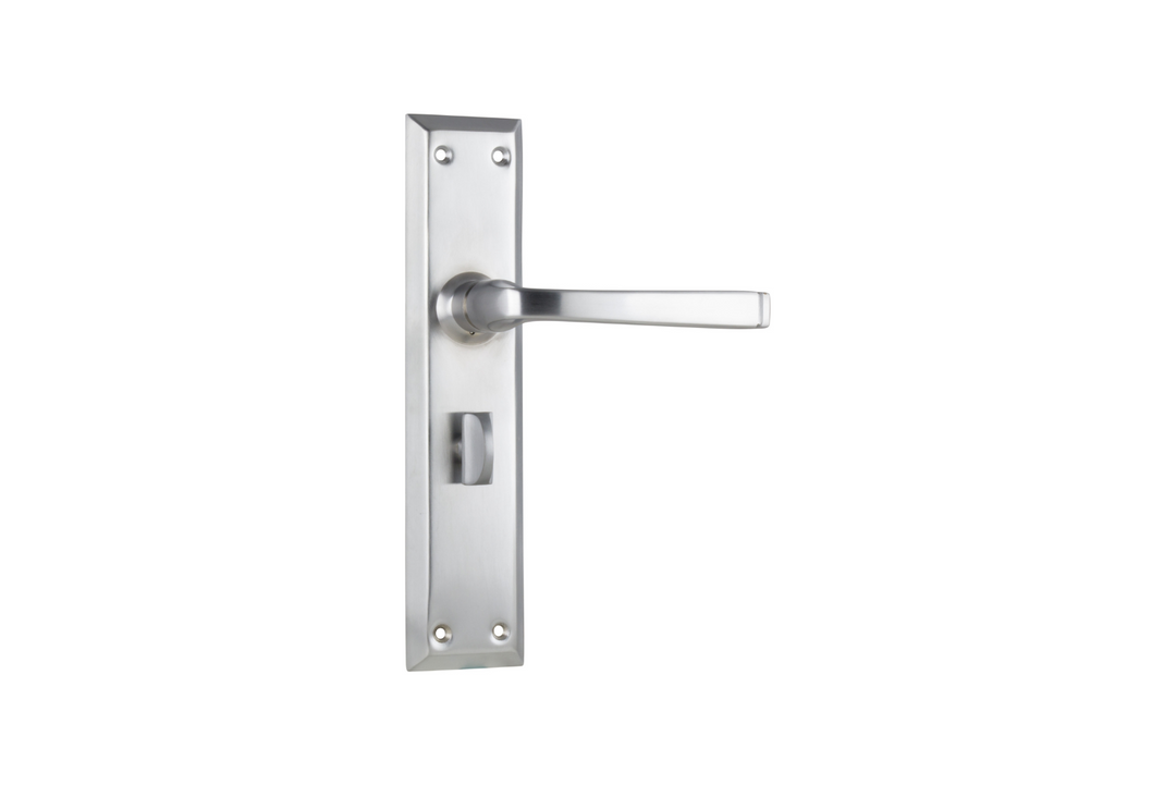 Menton Lever Satin Chrome