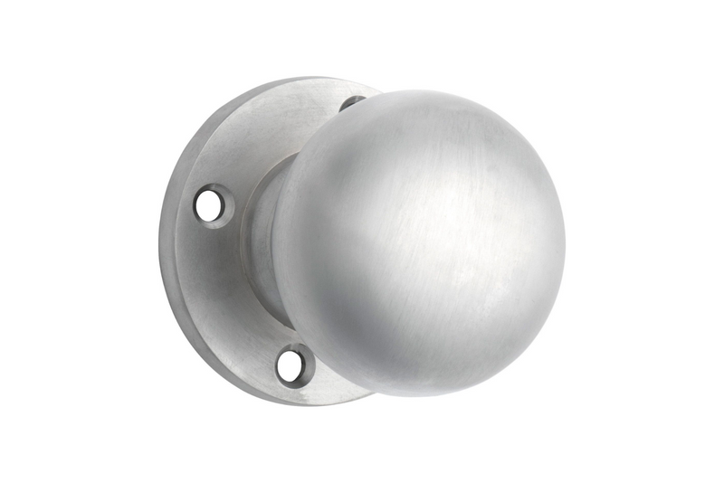 Retro Fit Knob Satin Chrome