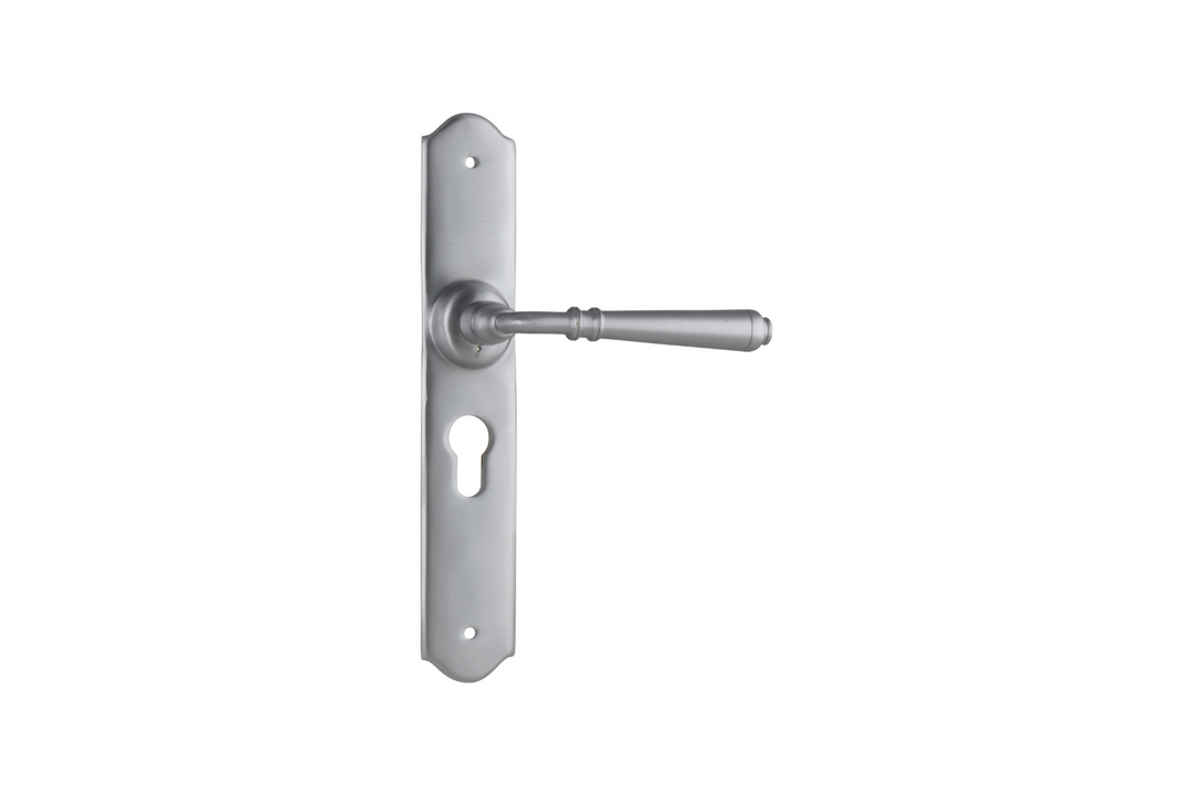 Reims Lever Satin Chrome