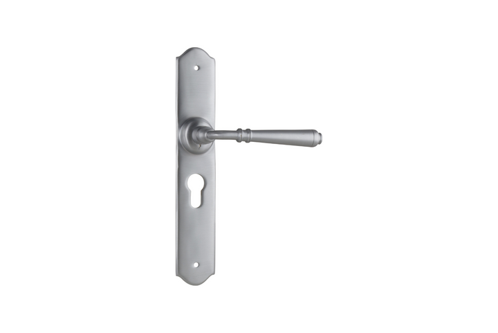 Reims Lever Satin Chrome