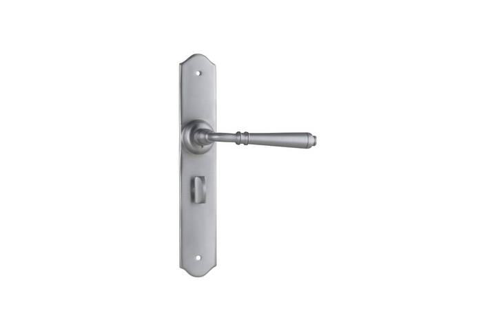 Reims Lever Satin Chrome