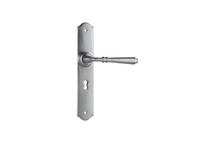Reims Lever Satin Chrome