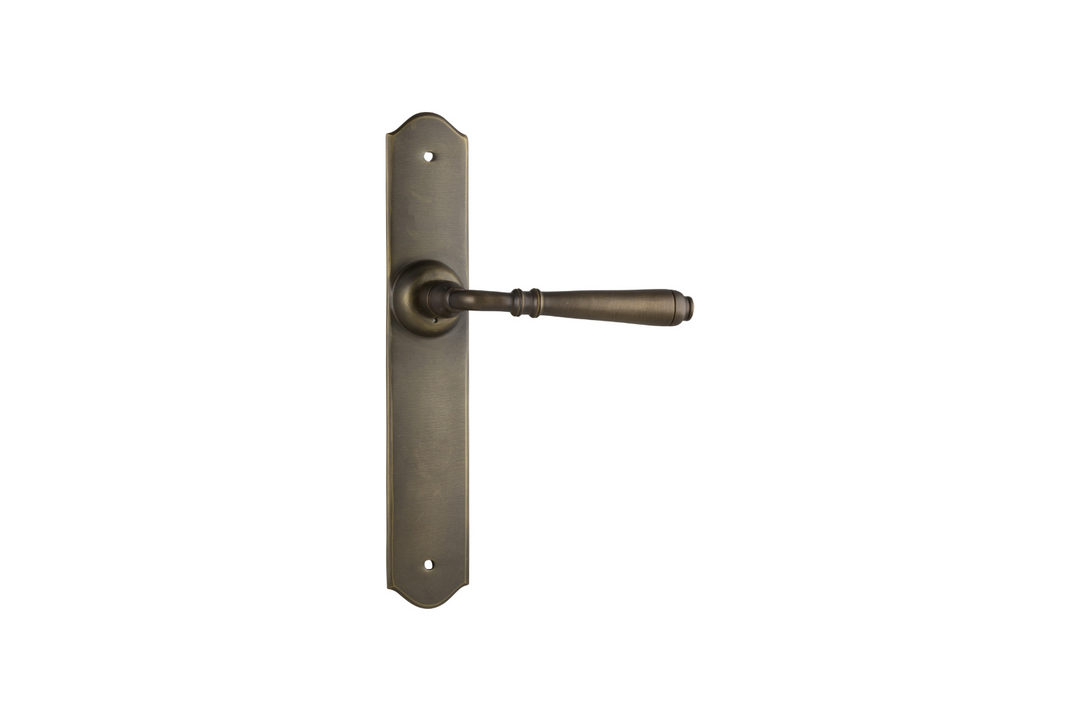 Reims Lever Antique Brass