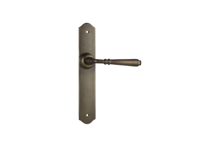 Reims Lever Antique Brass
