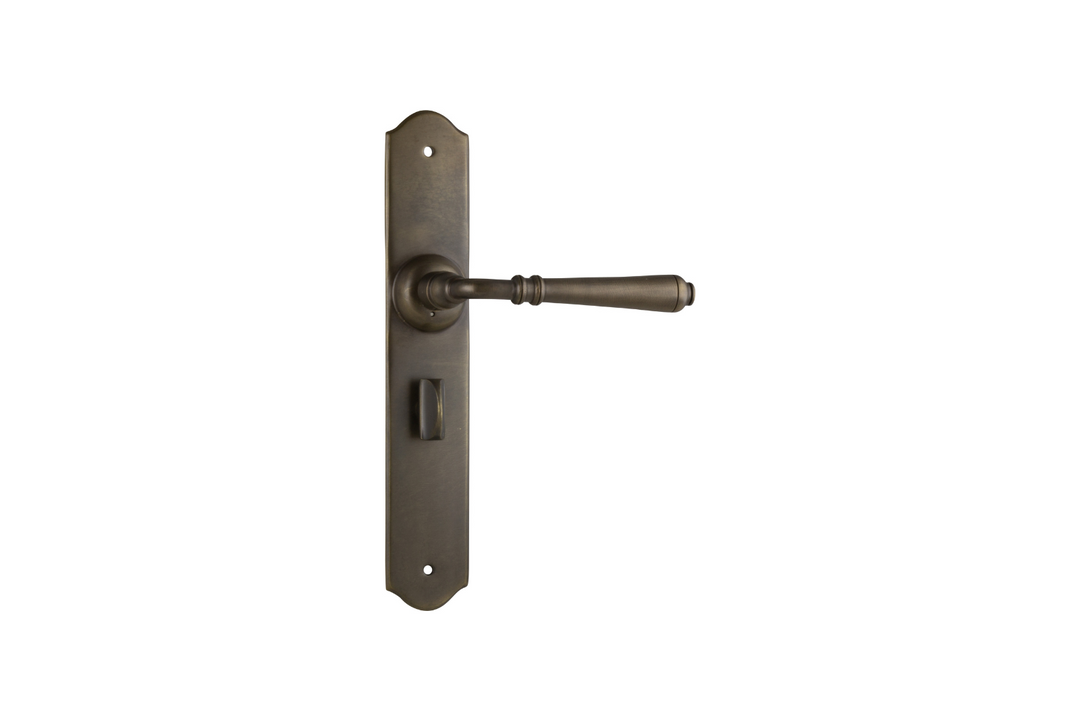 Reims Lever Antique Brass