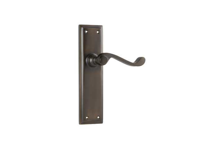 Milton Lever Antique Brass