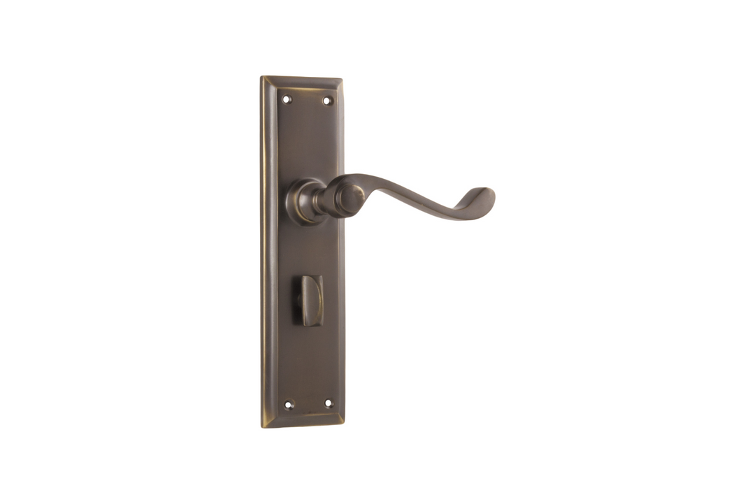Milton Lever Antique Brass