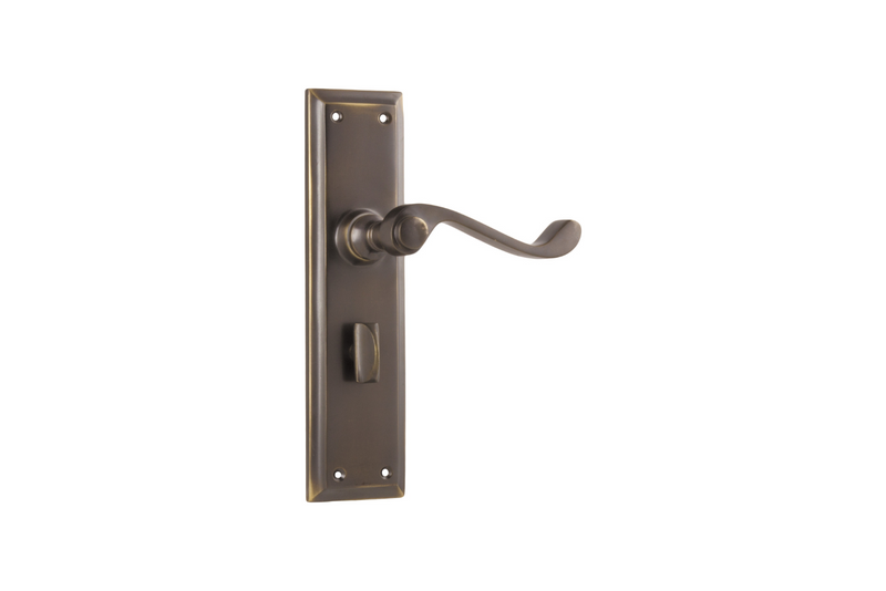 Milton Lever Antique Brass
