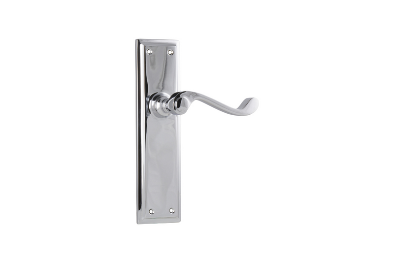 Milton Lever Polished Chrome