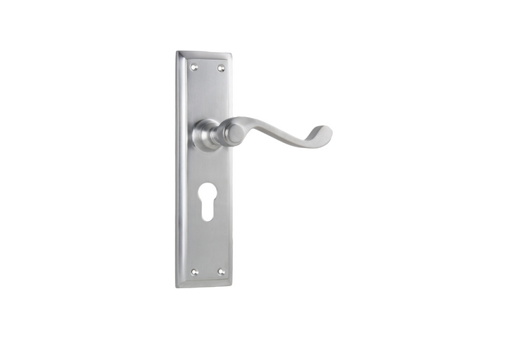 Milton Lever Satin Chrome