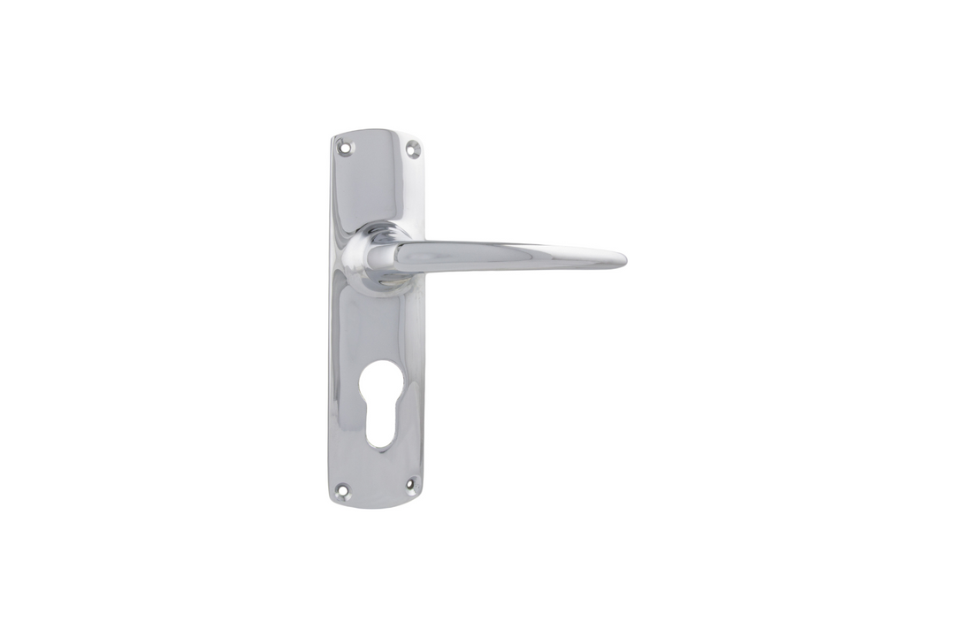 Retro Lever Polished Chrome