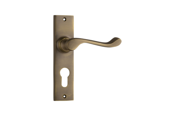 Fremantle Lever Antique Brass