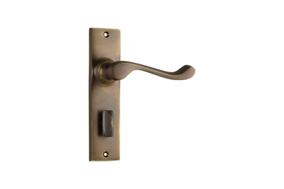 Fremantle Lever Antique Brass