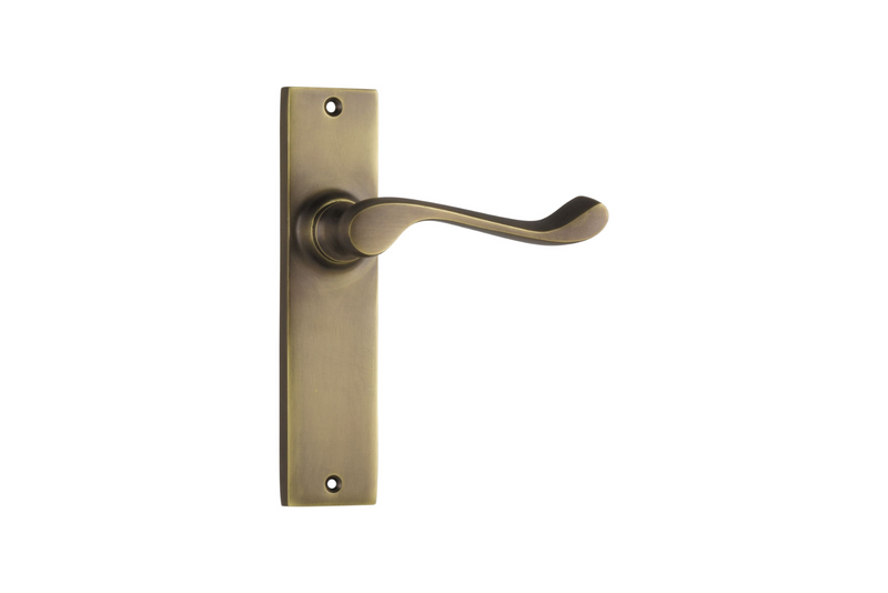 Fremantle Lever Antique Brass