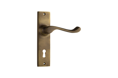 Fremantle Lever Antique Brass