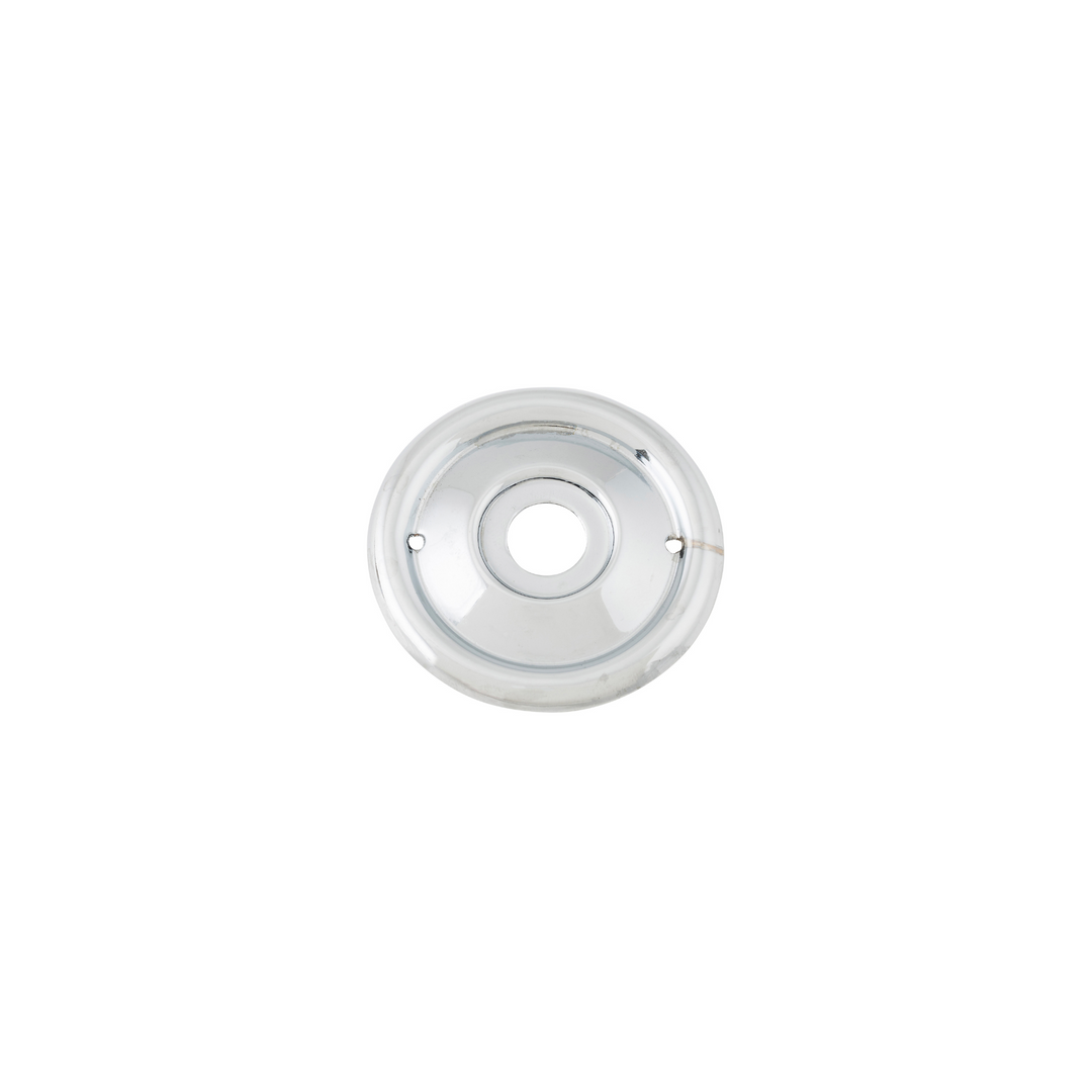 Backplate Small (Pair) Satin Chrome