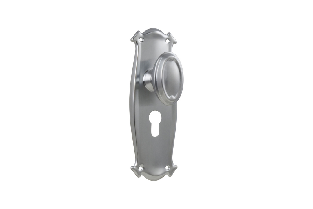 Bungalow Knob Satin Chrome