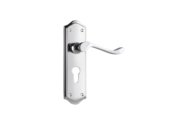 Henley Lever Polished Chrome