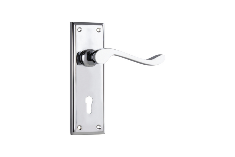 Camden Lever Polished Chrome