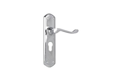 Windsor Lever Polished Chrome