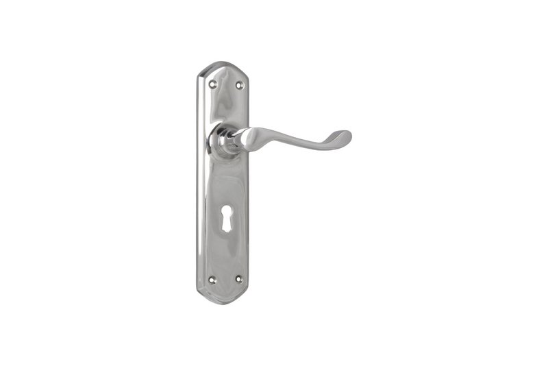 Windsor Lever Polished Chrome