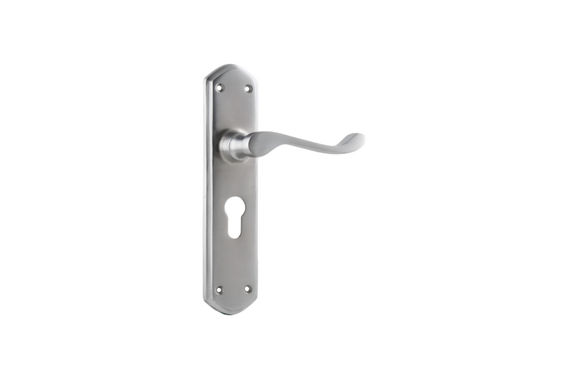 Windsor Lever Satin Chrome