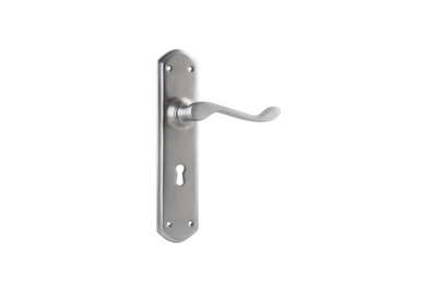 Windsor Lever Satin Chrome