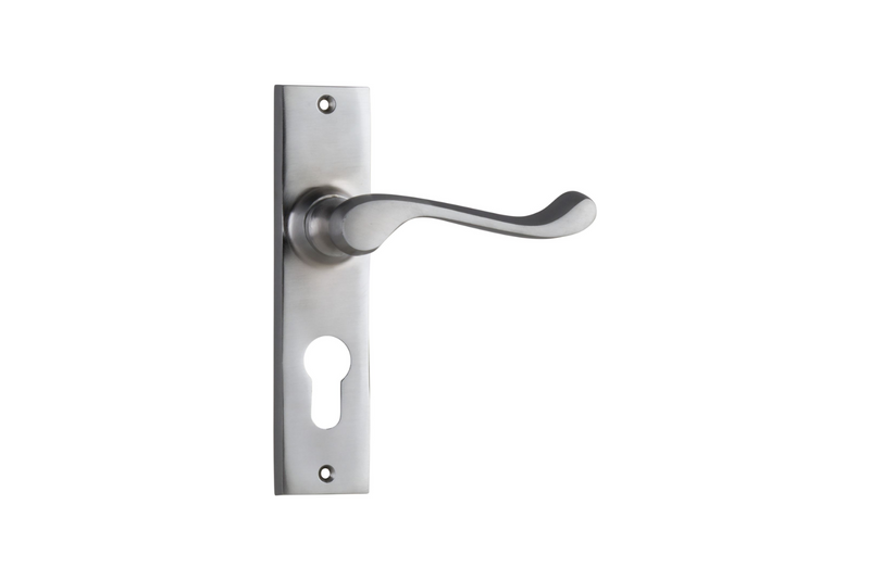 Fremantle Lever Satin Chrome