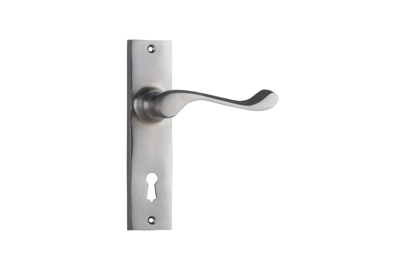 Fremantle Lever Satin Chrome