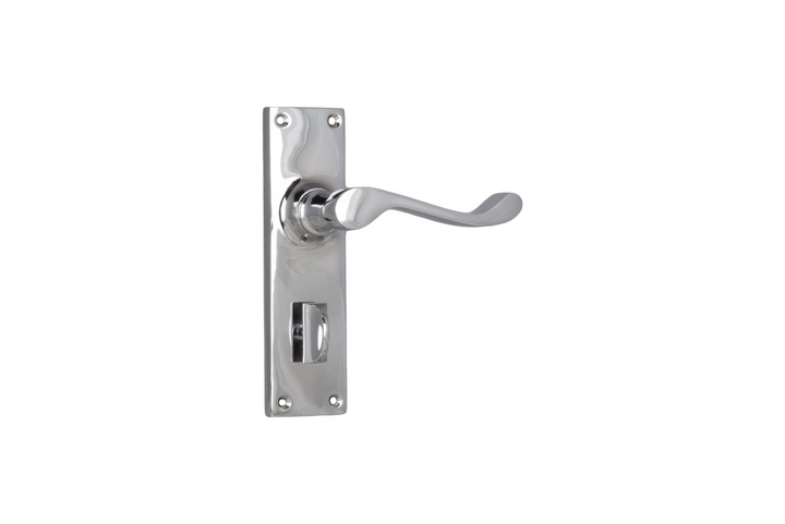 Victorian Lever Polished Chrome