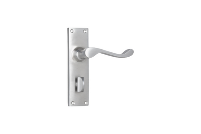 Victorian Lever Satin Chrome