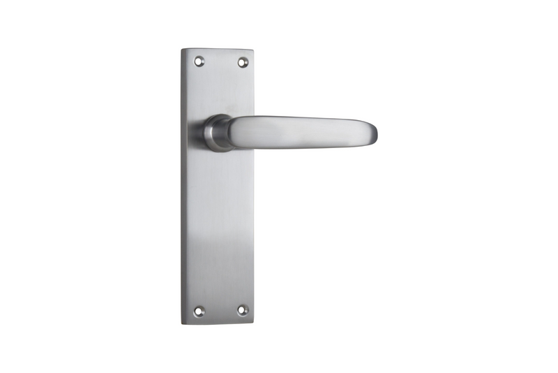 Balmoral Lever Satin Chrome