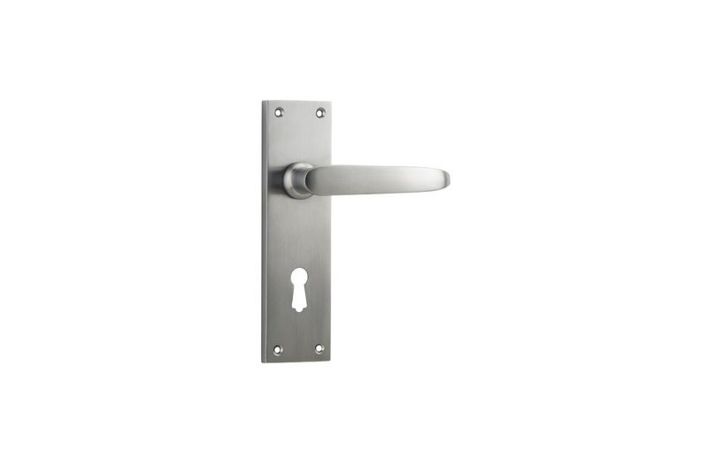 Balmoral Lever Satin Chrome