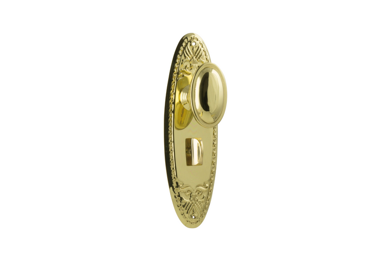 Fitzroy Knob Polished Brass