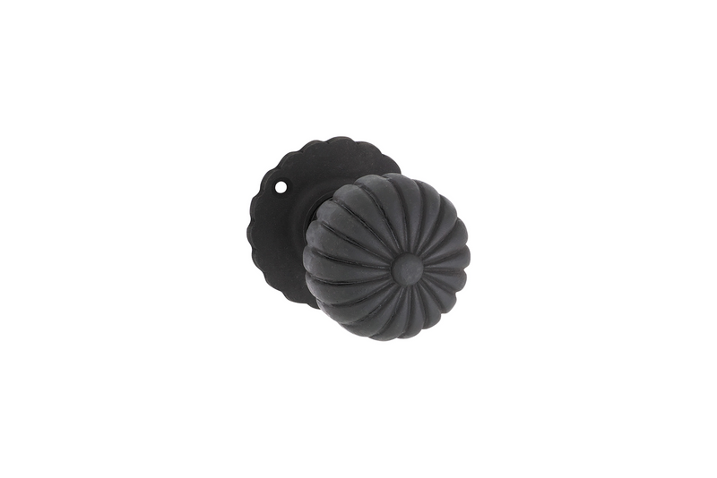 Fluted Knob Antique Finish