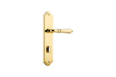 Sarlat Lever Shouldered Polished Brass