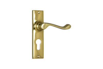 Fremantle Lever Polished Brass