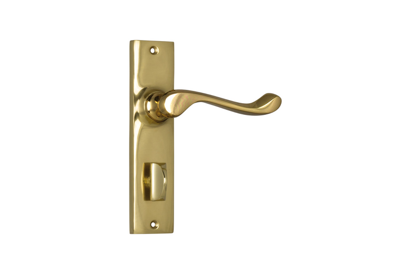 Fremantle Lever Polished Brass