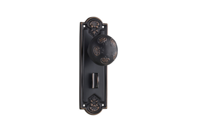 Nouveau Knob Antique Copper