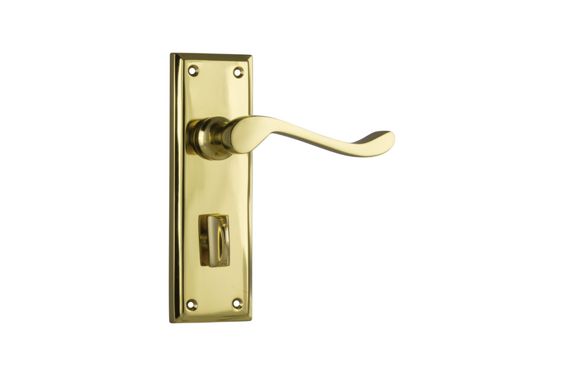 Camden Lever Polished Brass