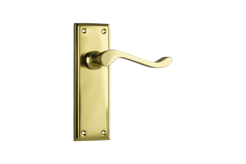 Camden Lever Polished Brass