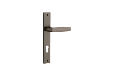 Osaka Lever Rectangular Signature Brass