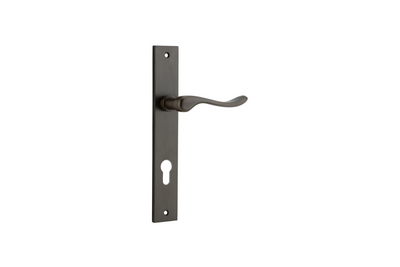 Stirling Lever Rectangular Signature Brass