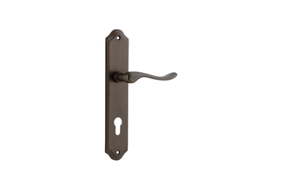 Stirling Lever Shouldered Signature Brass