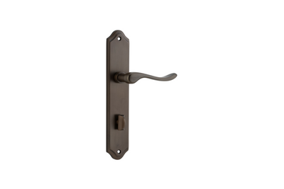 Stirling Lever Shouldered Signature Brass