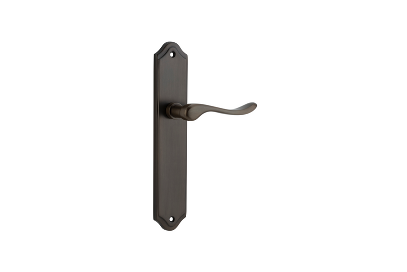 Stirling Lever Shouldered Signature Brass