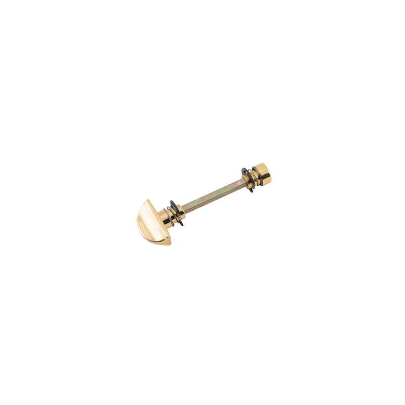 Privacy Adaptor Polished Brass