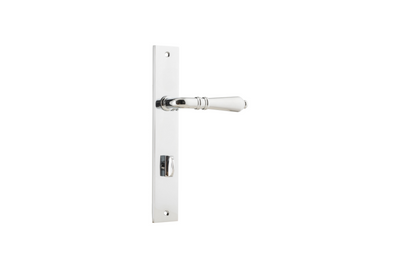 Sarlat Lever Rectangular Polished Chrome