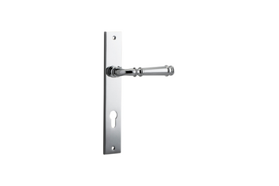 Verona Lever Rectangular Polished Chrome