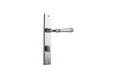 Verona Lever Rectangular Polished Chrome